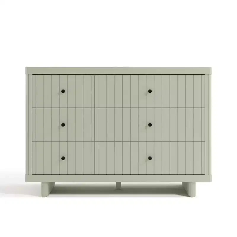 Commode double 6 tiroirs - Style Japandi