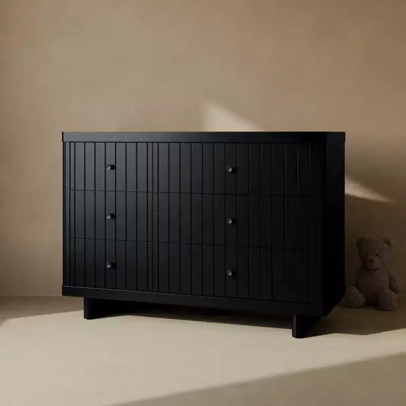 Commode double 6 tiroirs - Style Japandi