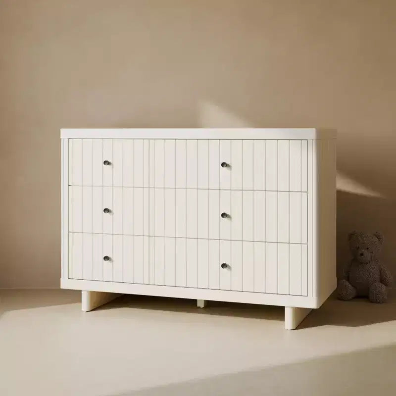 Commode double 6 tiroirs - Style Japandi