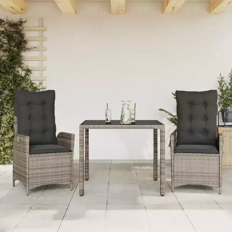 vidaXL ensemble repas de jardin ensembles de repas de jardin