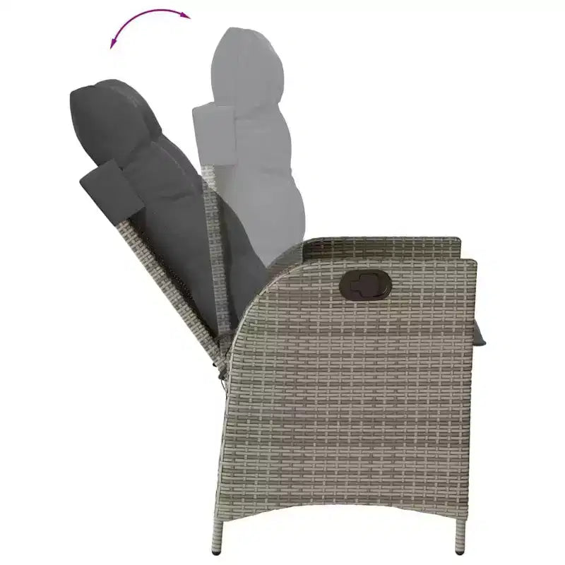 vidaXL ensemble repas de jardin ensembles de repas de jardin