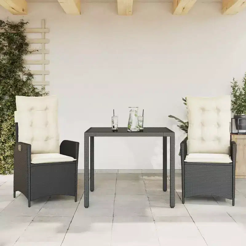 vidaXL ensemble repas de jardin ensembles de repas de jardin