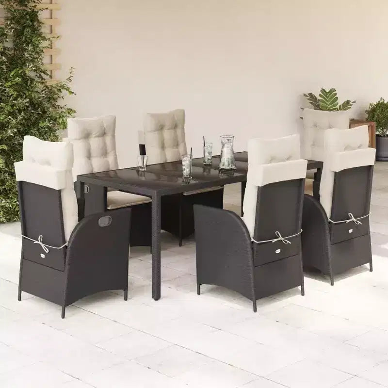vidaXL ensemble repas de jardin ensembles de repas de jardin