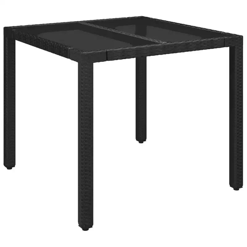 vidaXL Salon de jardin moderne en résine tressée avec coussins