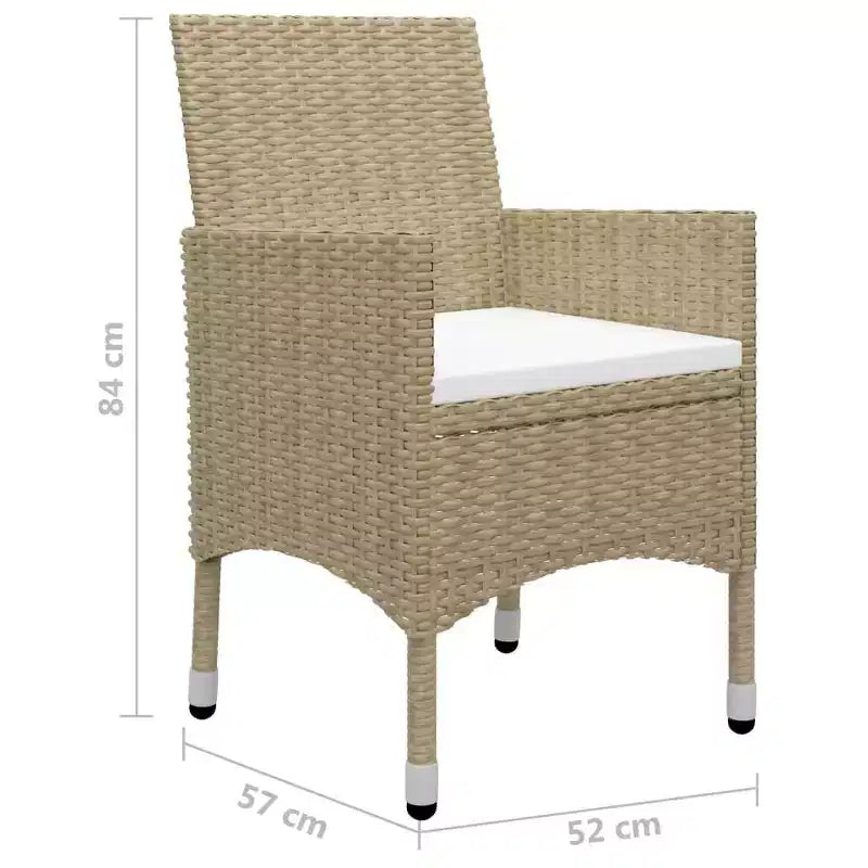 vidaXL Ensemble de salle à manger en bois d'acacia massif Grand ergonomique