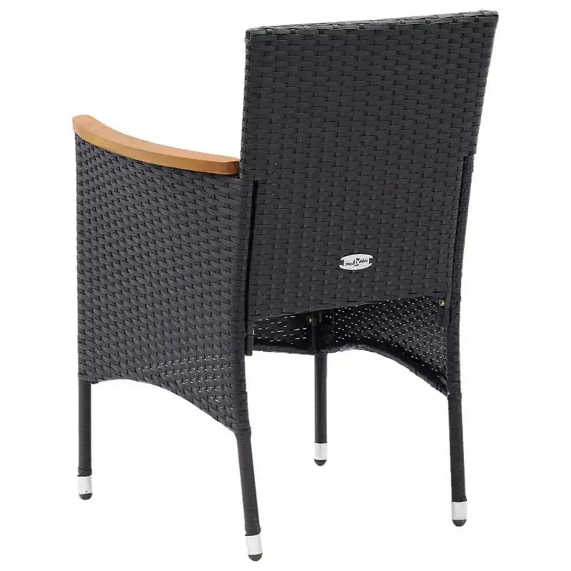 vidaXL Ensemble de salle à manger en bois d'acacia massif Grand ergonomique