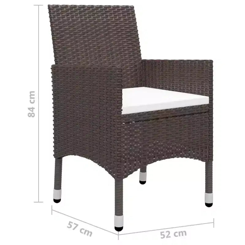 vidaXL Ensemble de salle à manger en bois d'acacia massif Grand ergonomique