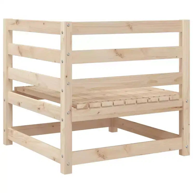 vidaXL Ensemble de canapés de jardin modulaires avec coussins