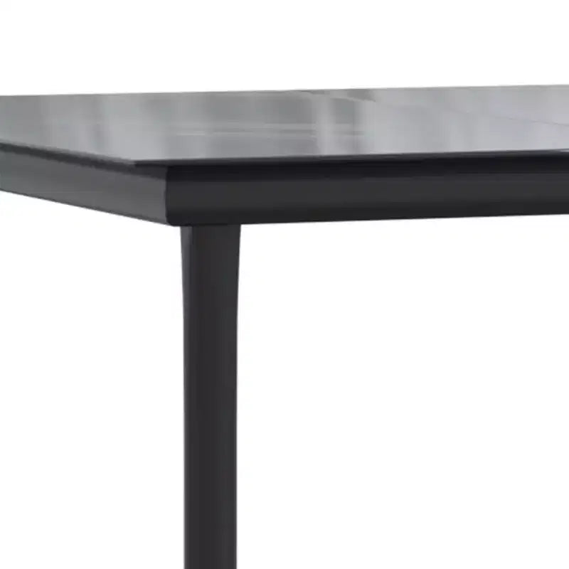 vidaXL Salon de jardin avec coussins et table rectangulaire