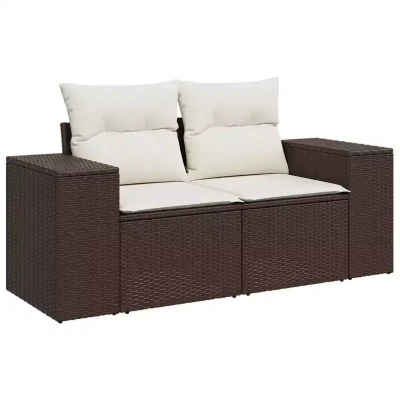 vidaXL Salon de jardin - Confortable et élégant