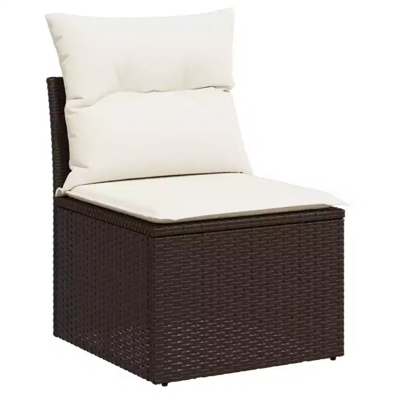 vidaXL Salon de jardin - Confortable et élégant
