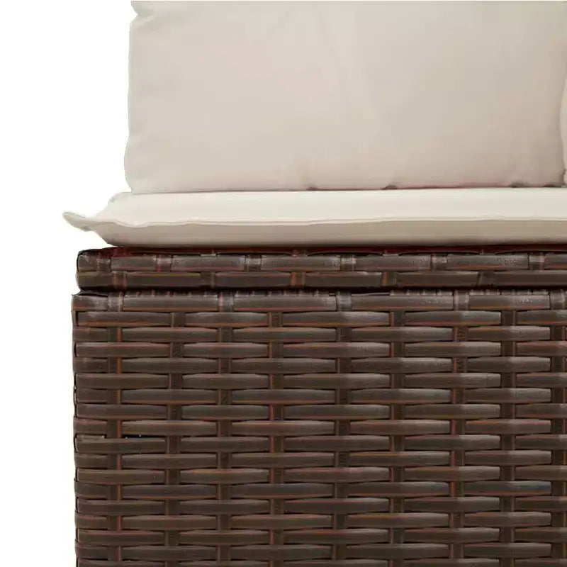 vidaXL Salon de jardin - Confortable et élégant