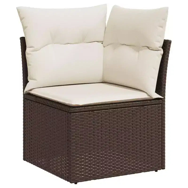 vidaXL Salon de jardin - Confortable et élégant