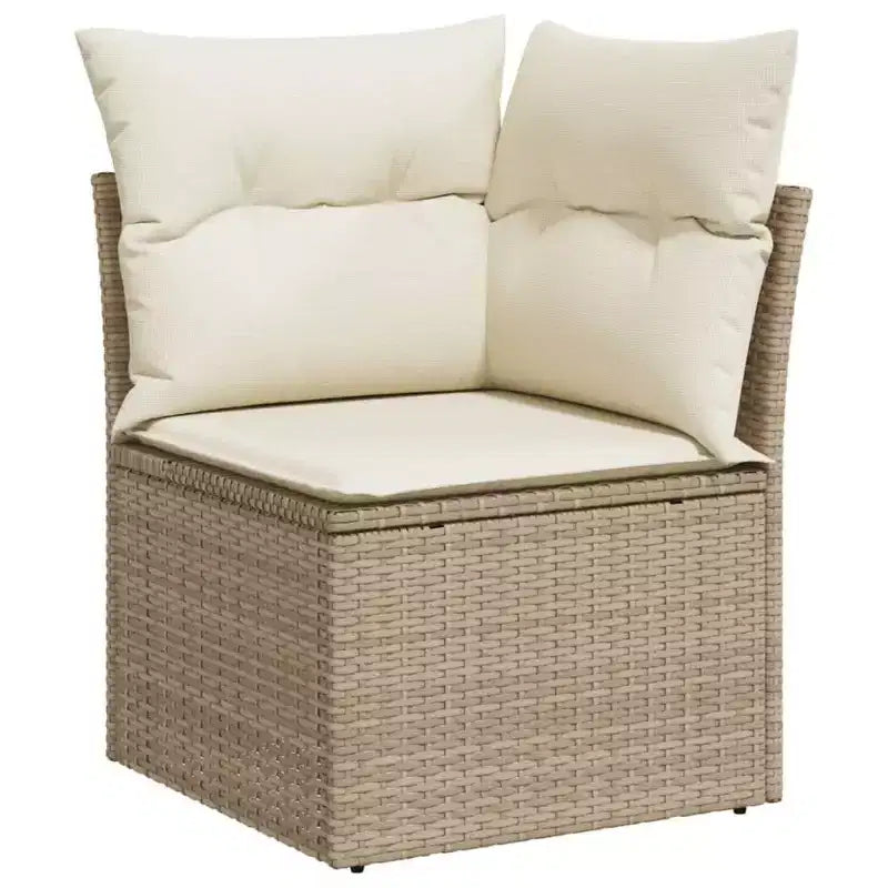 vidaXL Salon de jardin - Confortable et élégant