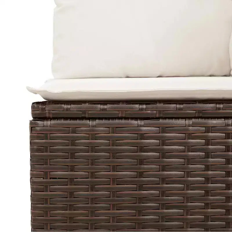 vidaXL Salon de jardin - Confortable et élégant