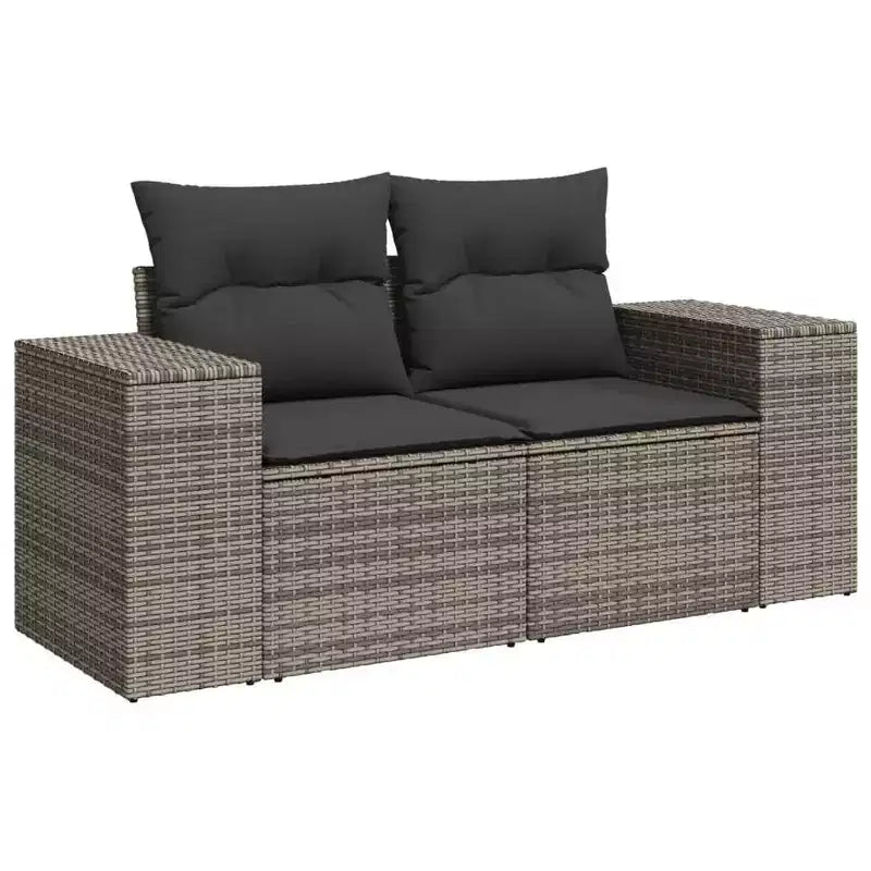 vidaXL Salon de jardin - Confortable et élégant
