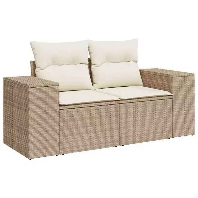 vidaXL Salon de jardin - Confortable et élégant