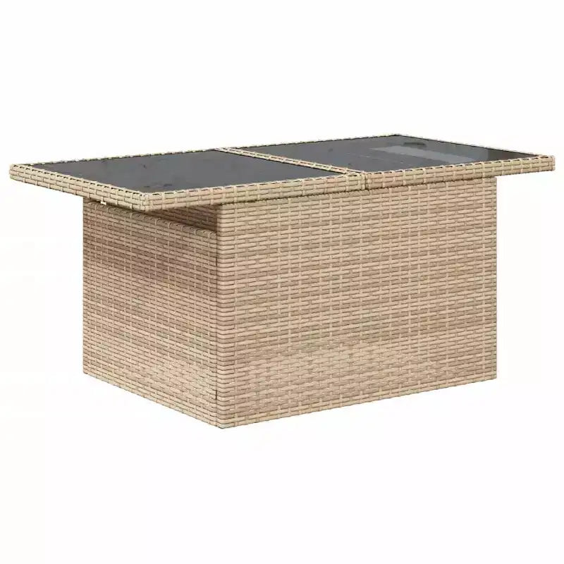 vidaXL Salon de jardin modulable avec coussins, diverses couleurs
