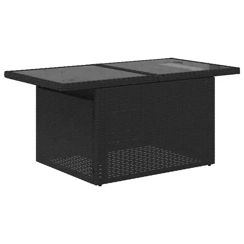vidaXL Salon de jardin modulable avec coussins, diverses couleurs