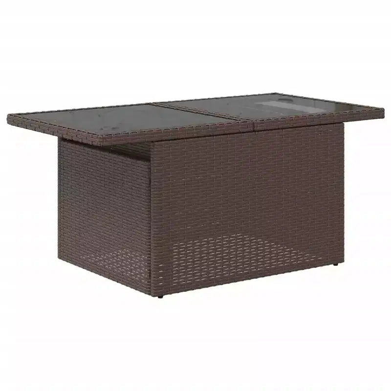 vidaXL Salon de jardin modulable avec coussins, diverses couleurs