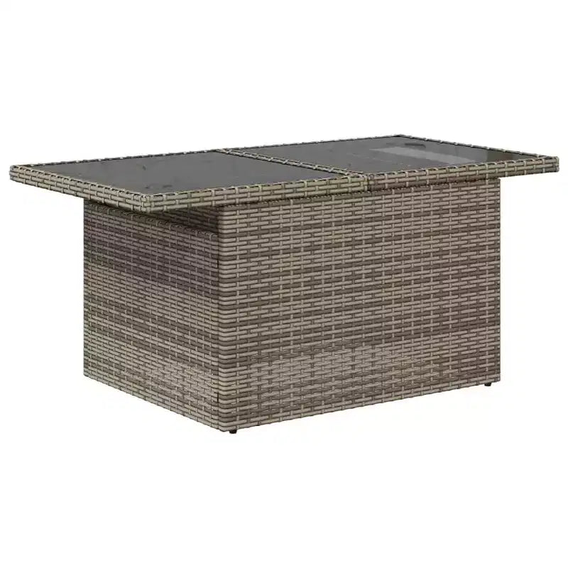 vidaXL Salon de jardin modulable avec coussins, diverses couleurs