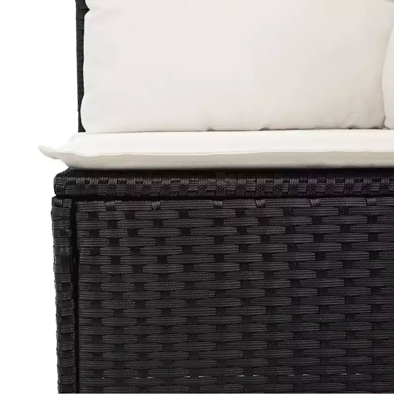 vidaXL Ensemble de canapé de jardin modulable avec coussins en diverses couleurs
