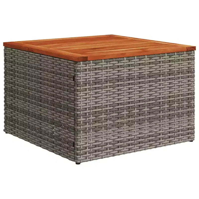 vidaXL Ensemble de canapé de jardin modulable avec coussins en diverses couleurs