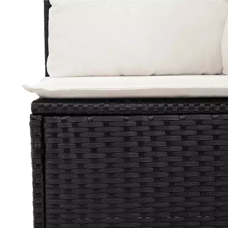 vidaXL Ensemble de canapés de jardin modulaires avec coussins en différentes couleurs