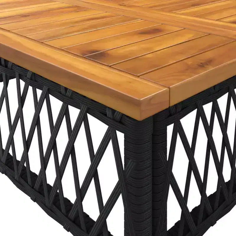vidaXL Ensemble de canapés de jardin avec coussins, mobilier d'extérieur, 2 pièces, résine tressée