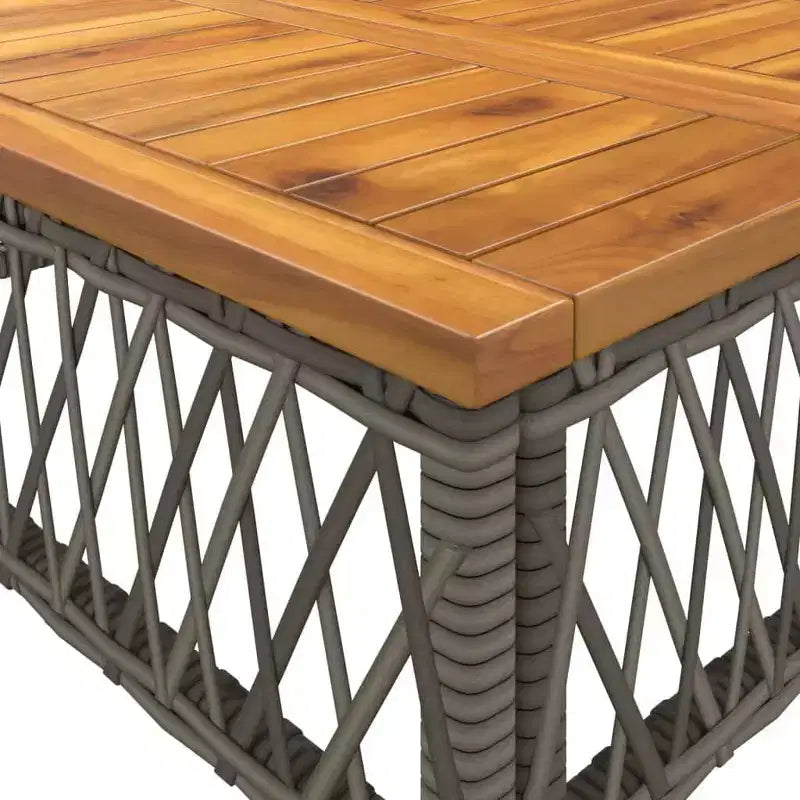 vidaXL Ensemble de canapés de jardin avec coussins, mobilier d'extérieur, 2 pièces, résine tressée