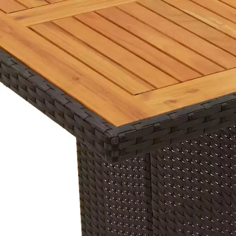 vidaXL Ensemble de salle à manger d'extérieur avec coussins de diverses couleurs