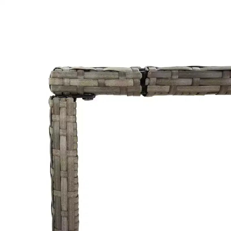 vidaXL Ensemble de bar de jardin avec coussins en,