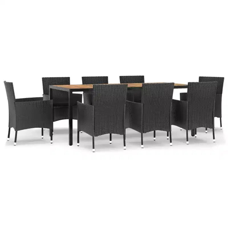vidaXL Patio Dining Set Set of 8