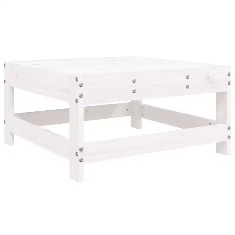 vidaXL Salon de jardin modulable en bois massif