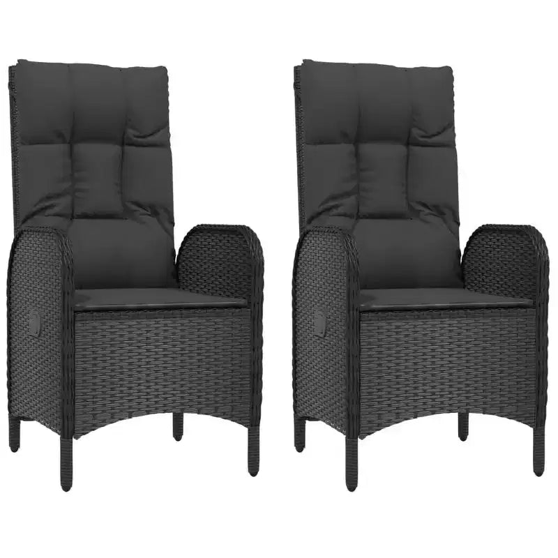 vidaXL Salon de jardin, coussins