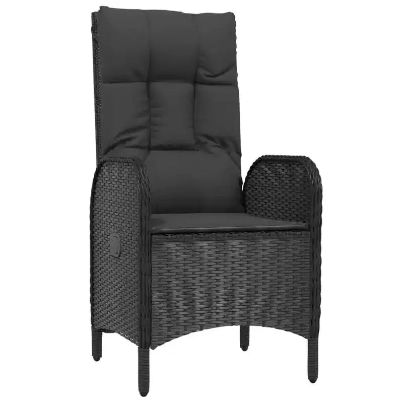 vidaXL Salon de jardin, coussins