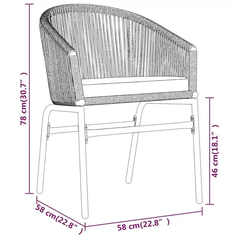 vidaXL Ensemble de salle à manger d'extérieur pour patio, table et chaises de jardin
