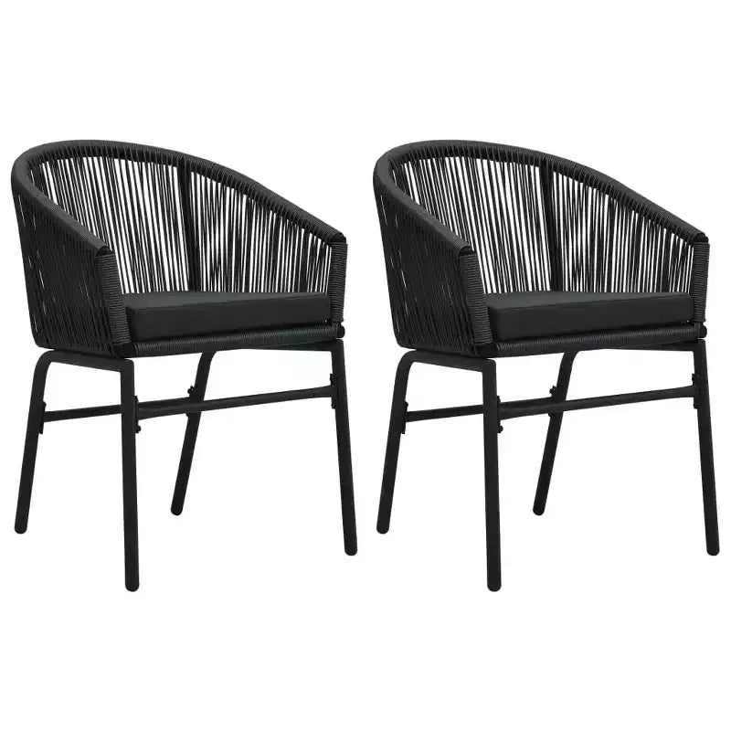 vidaXL Ensemble de salle à manger d'extérieur pour patio, table et chaises de jardin