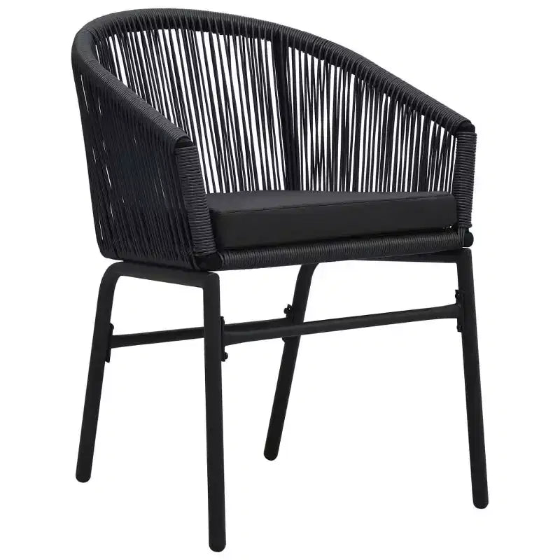 vidaXL Ensemble de salle à manger d'extérieur pour patio, table et chaises de jardin