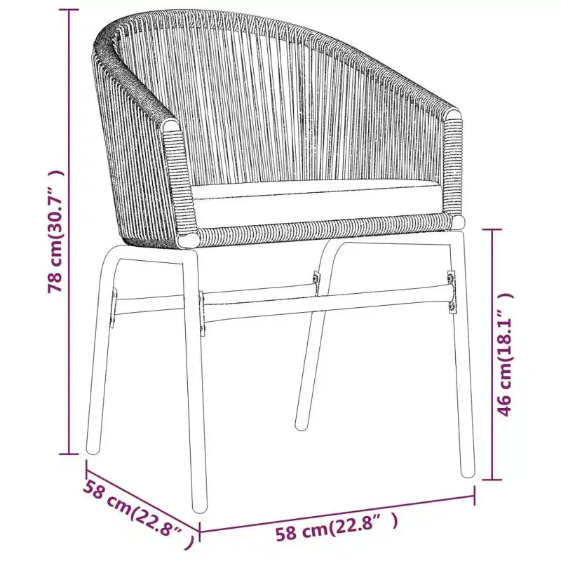 vidaXL Ensemble de salle à manger d'extérieur pour patio, table et chaises de jardin