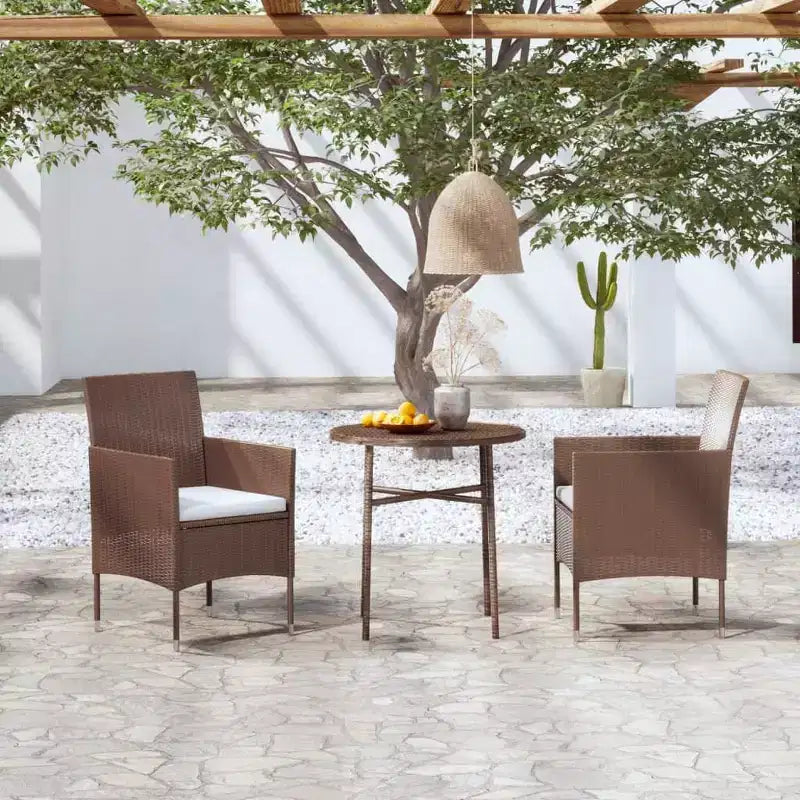 Set de salle à manger de jardin vidaXL
