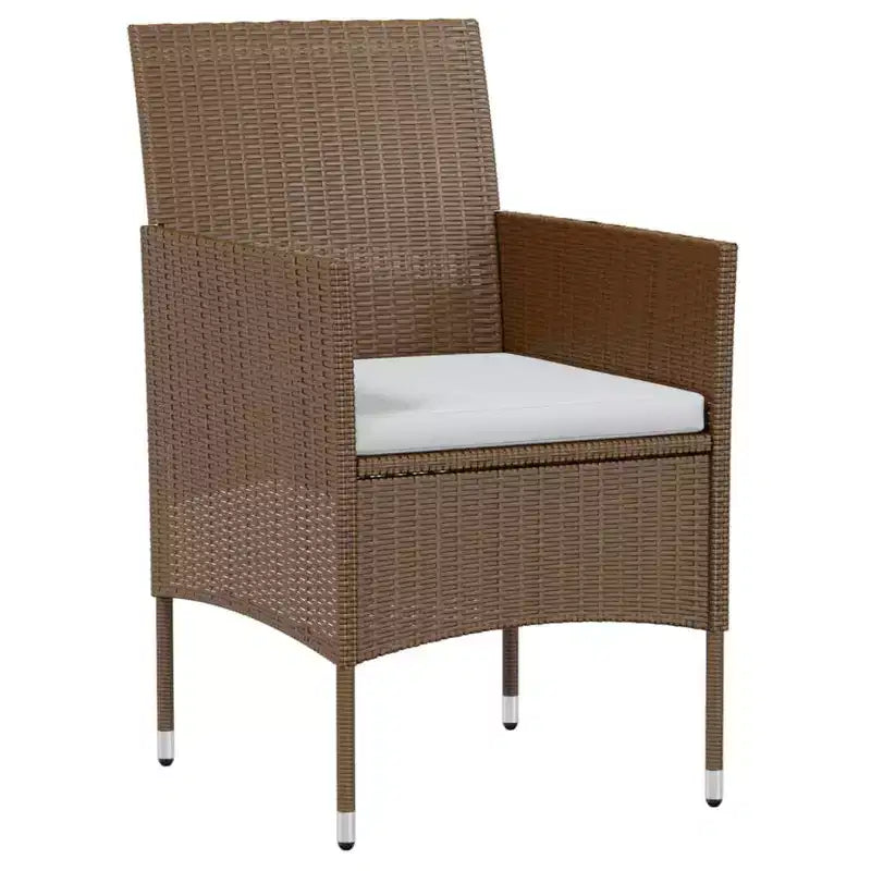 Set de salle à manger de jardin vidaXL
