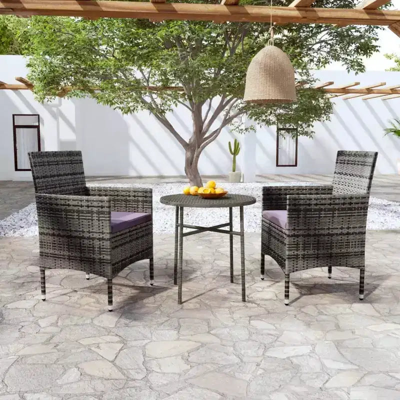Set de salle à manger de jardin vidaXL