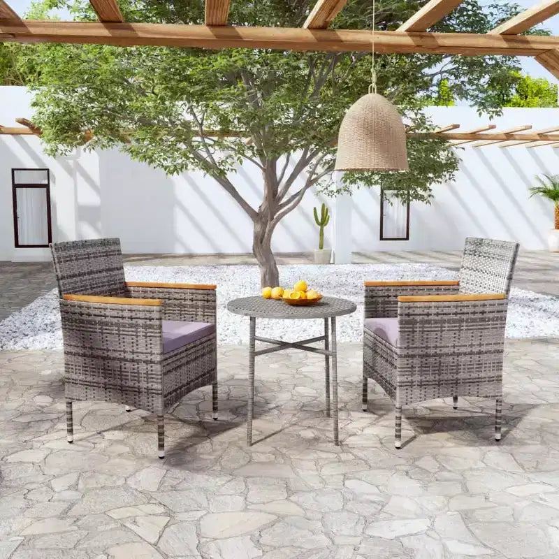 Set de salle à manger de jardin vidaXL