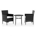 Set de salle à manger de jardin vidaXL
