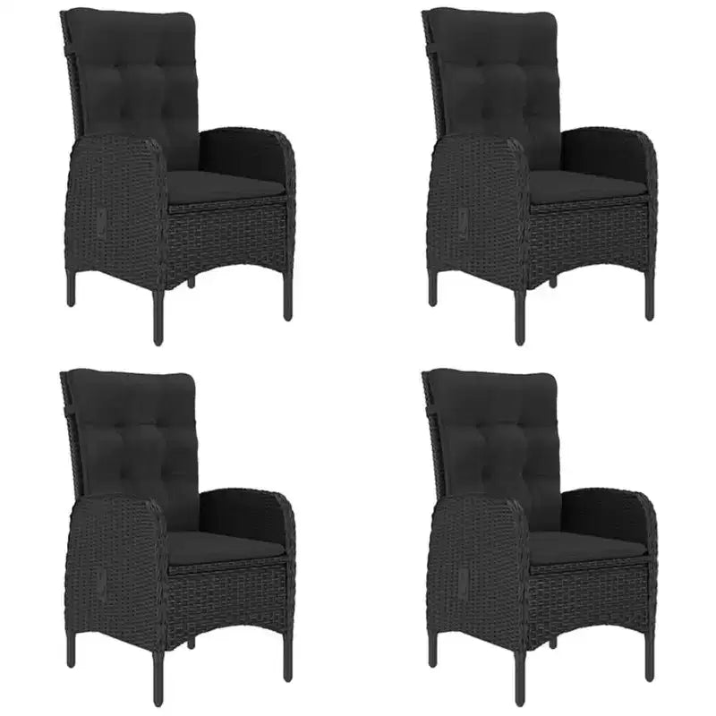 vidaXL Patio Dining Set | Sturdy Acacia Wood & PE Rattan | & Choices
