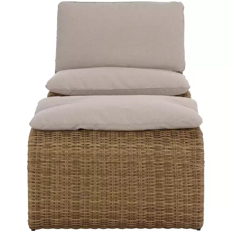 Drew Patio Lounge Set - Indoor/Outdoor - PAT7542 - Natural/Taupe - Safavieh