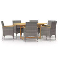 vidaXL Outdoor Furniture Set, Color Options & Various Sizes