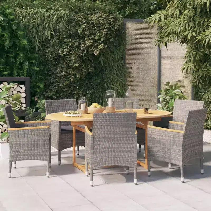 vidaXL Salon de jardin, Plusieurs coloris et tailles disponibles