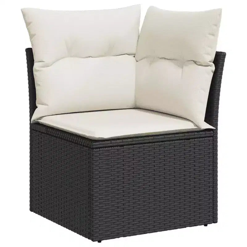 Ensemble de canapés de jardin modulaires vidaXL avec coussins